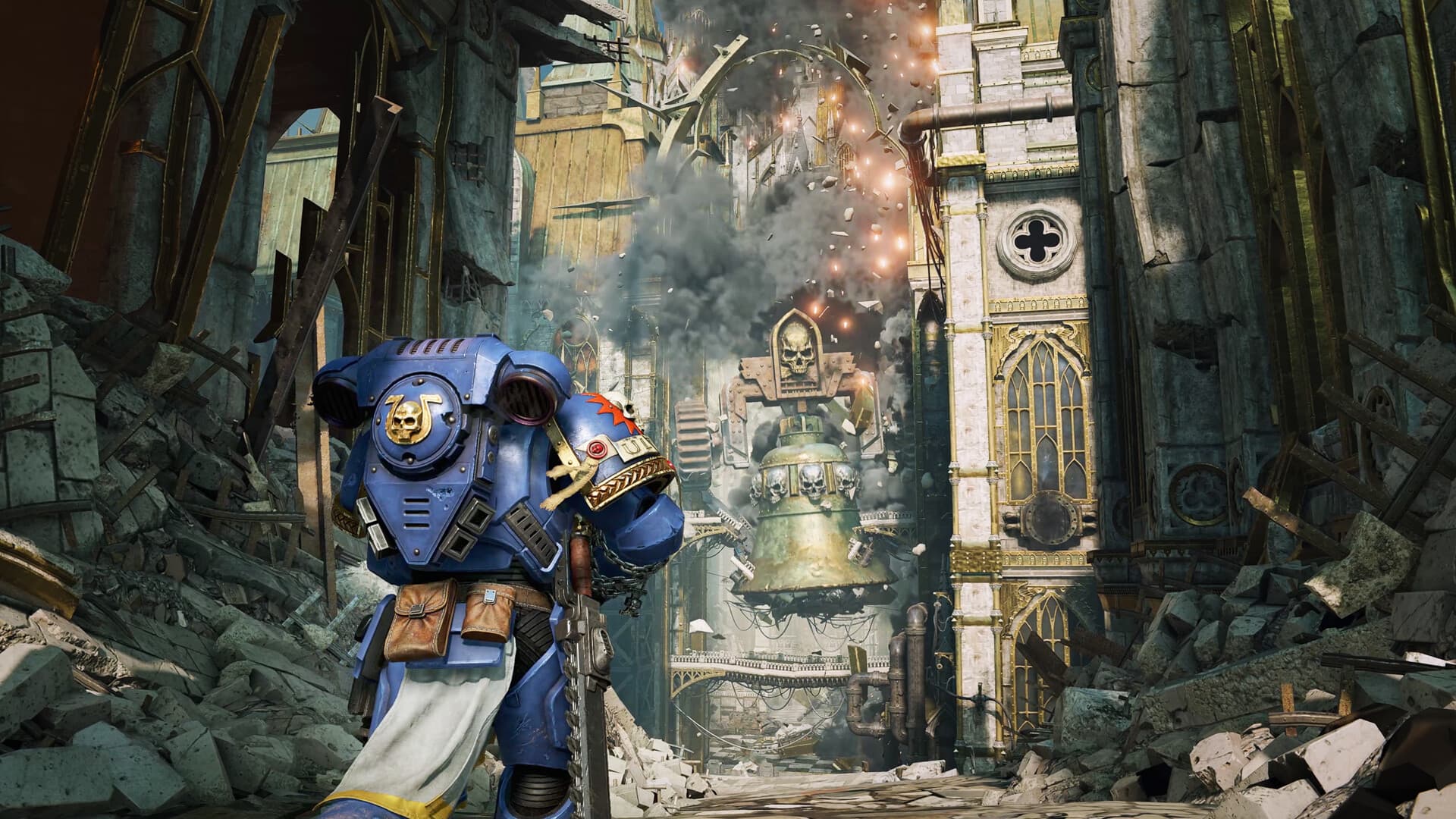 Скриншот Warhammer 40,000: Space Marine 2