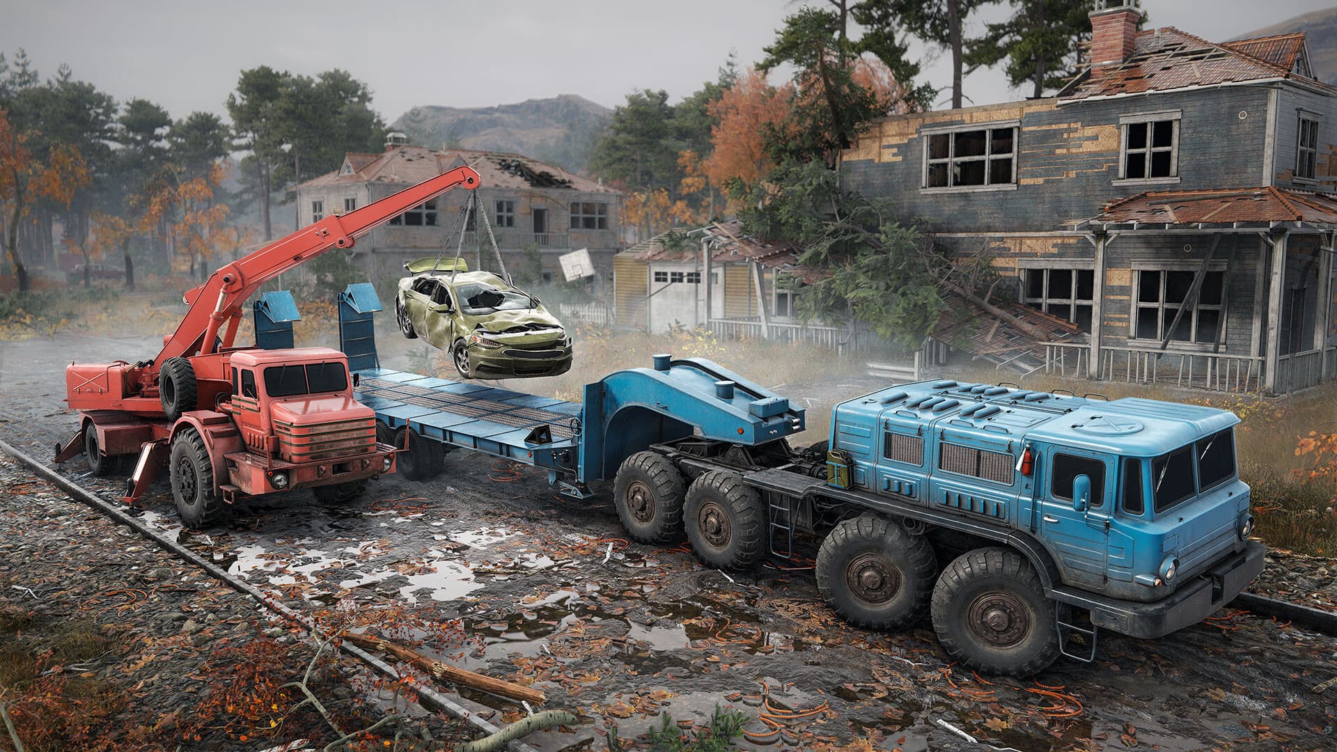 Скриншот Roadcraft Rebuild Edition
