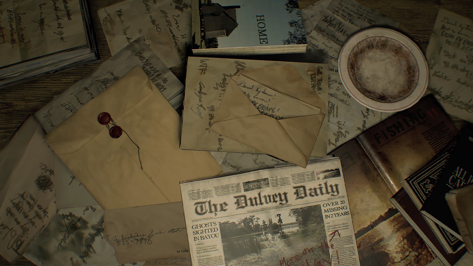 Скриншот Resident Evil 7 Gold Edition