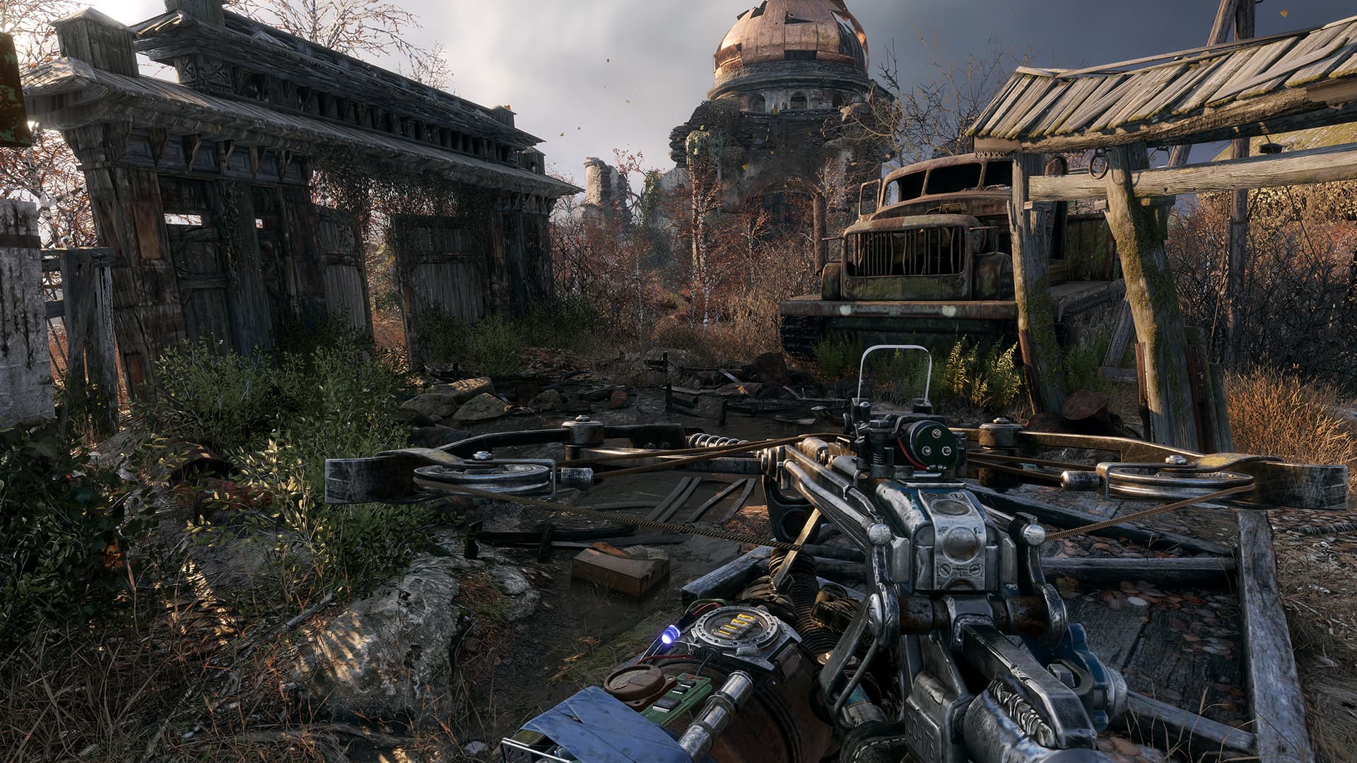 Скриншот Metro Exodus Gold Edition