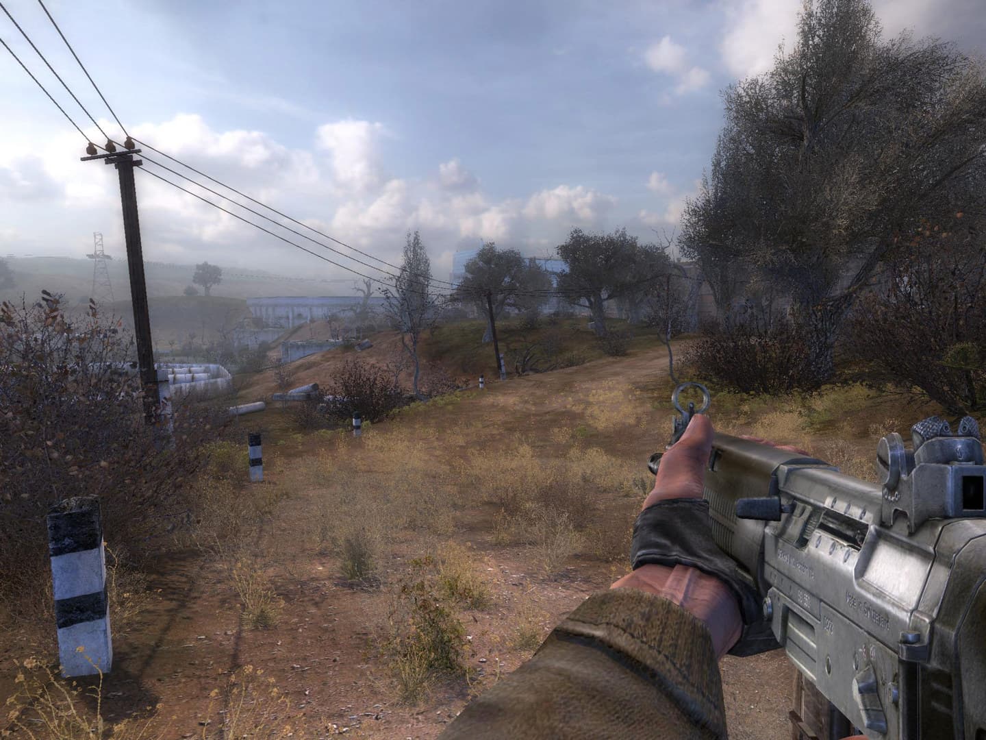 Скриншот STALKER: Shadow of Shadow of Chornobyl
