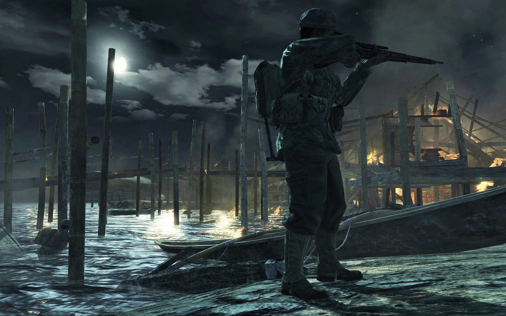 Скриншот Call of Duty: World at War