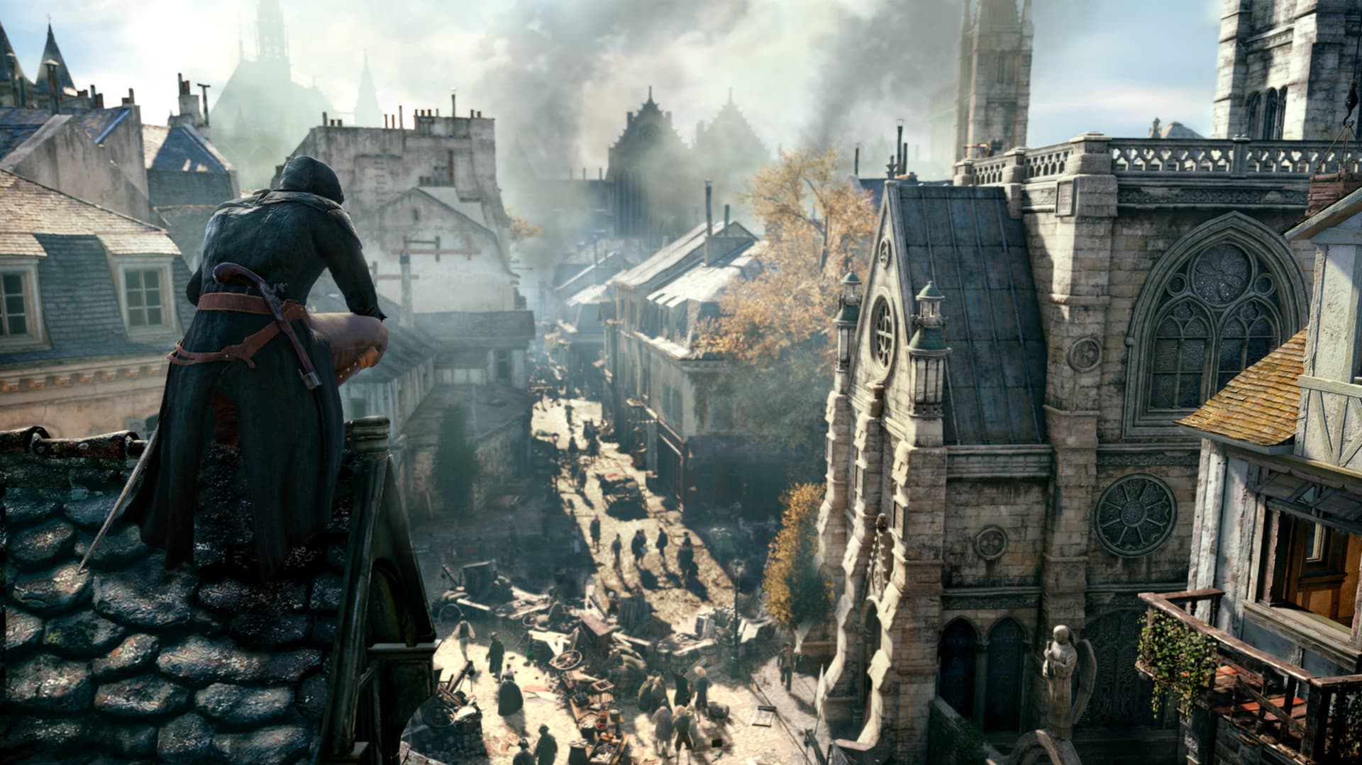Скриншот Assassin's Creed Unity