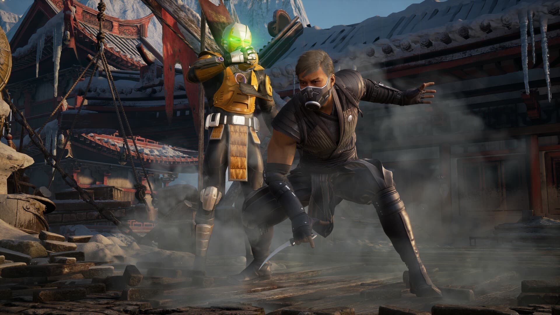 Скриншот Mortal Kombat 1 Definitive Edition