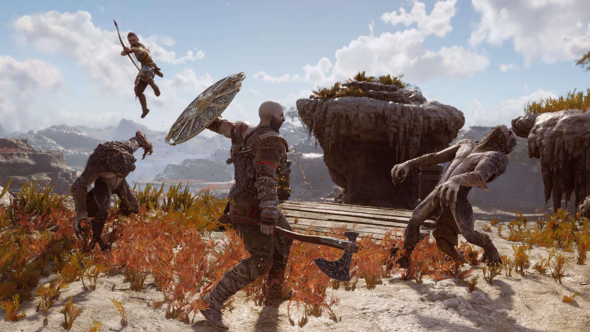 Скриншот God of War Ragnarok Deluxe Edition
