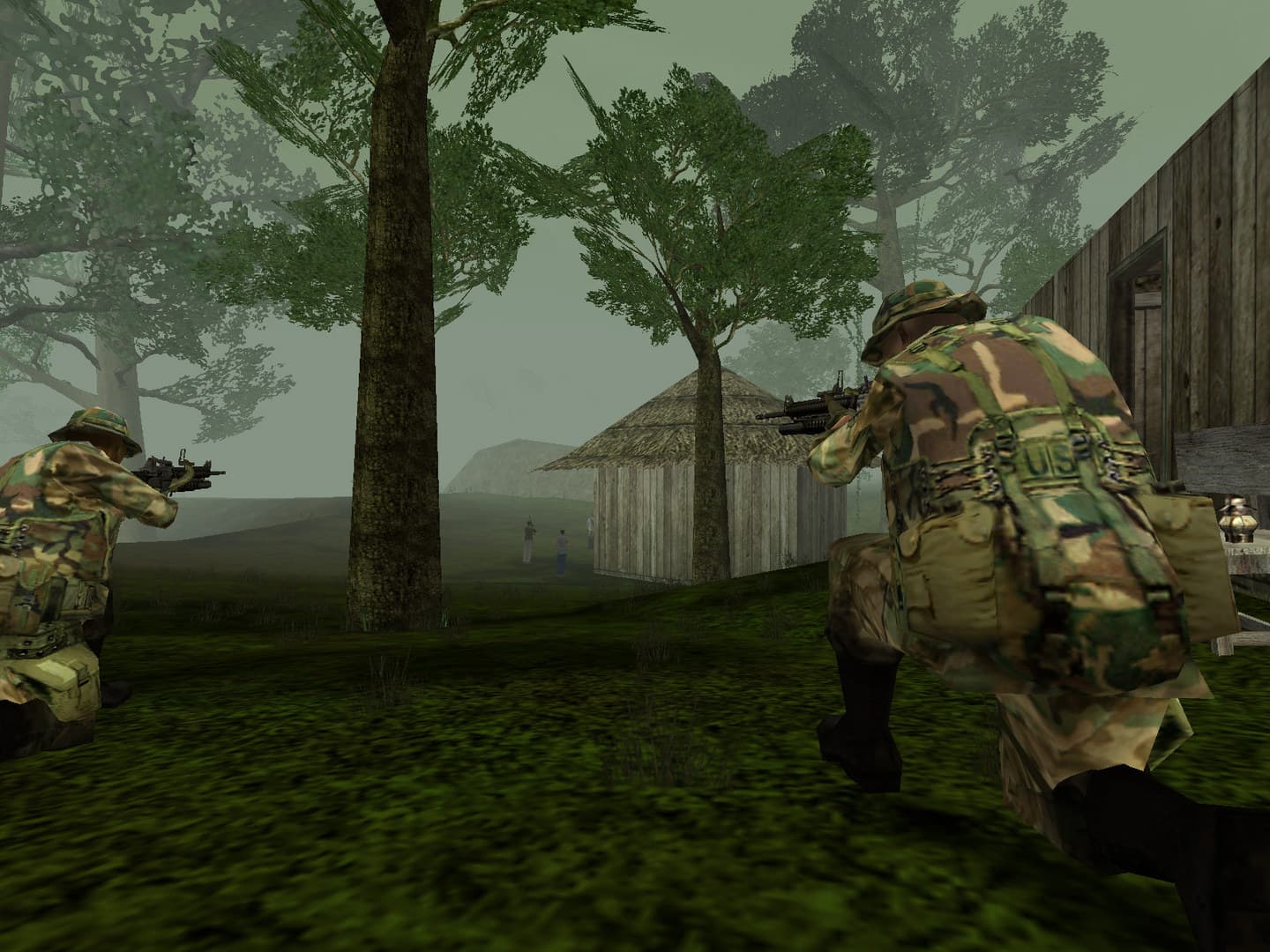 Скриншот Tom Clancy's Ghost Recon Island Thunder