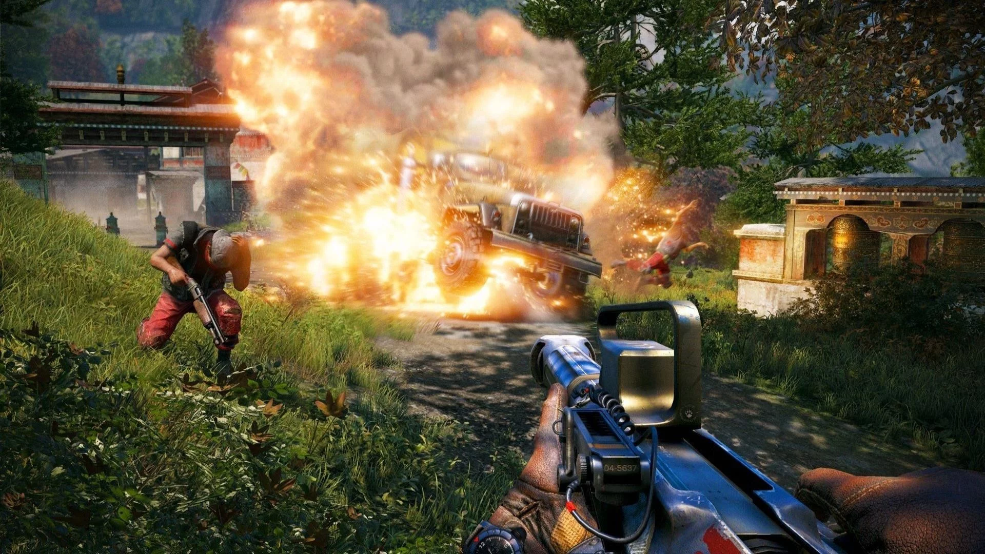 Скриншот Far Cry 4 Gold Edition