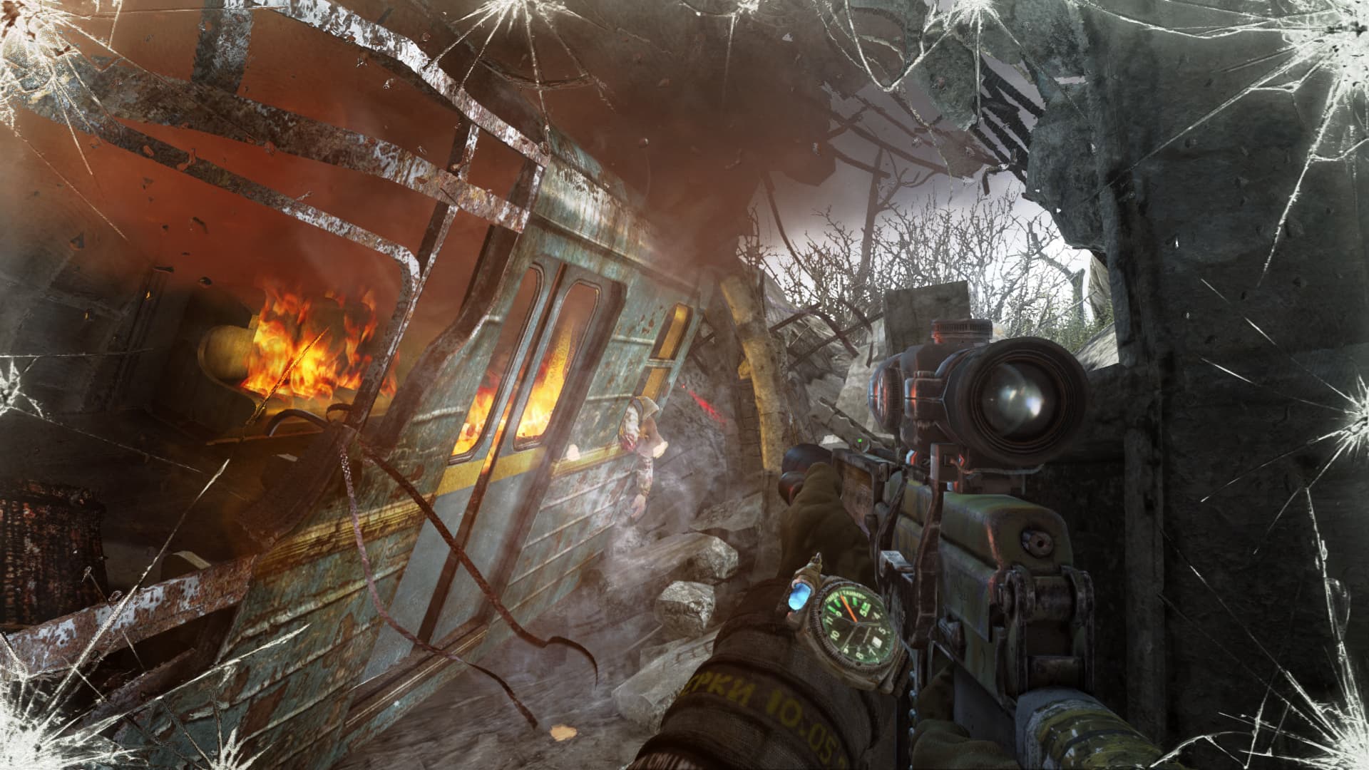 Скриншот Metro: Last Light Redux
