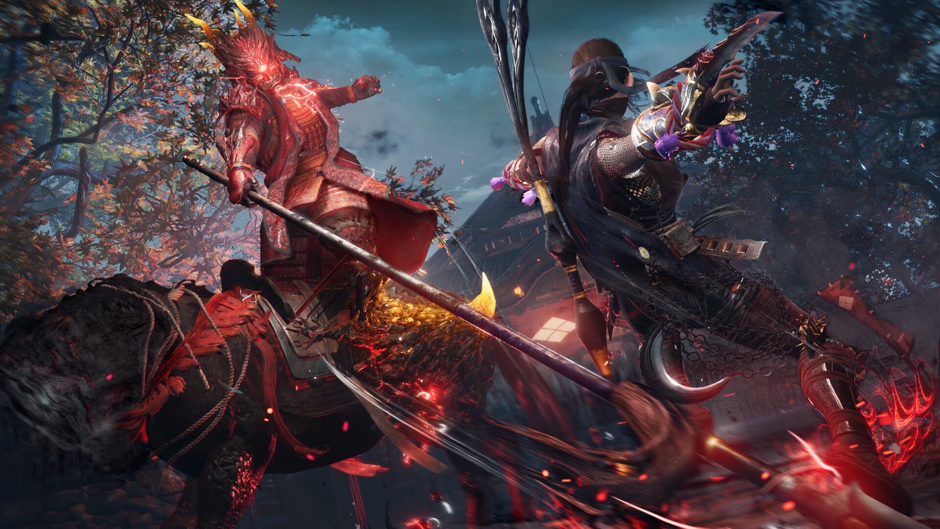 Скриншот Nioh 3 Deluxe Edition