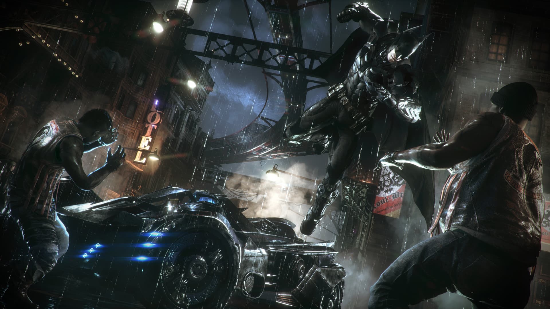 Скриншот Batman Arkham Knight Premium Edition