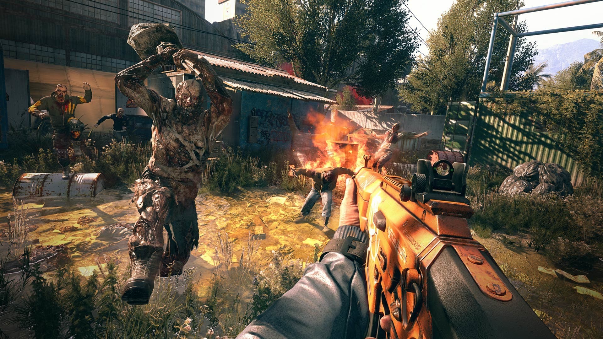 Скриншот Dying Light: Definitive Edition
