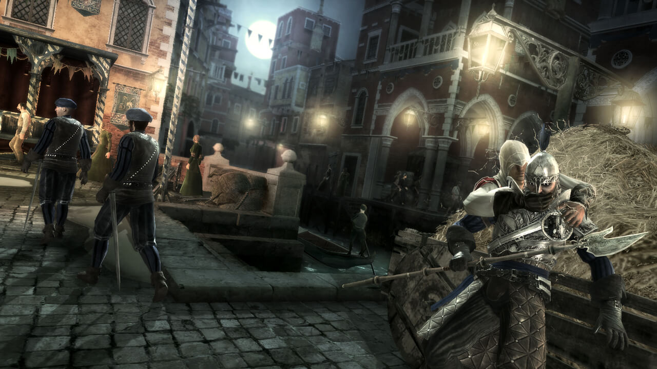 Скриншот Assassin's Creed II