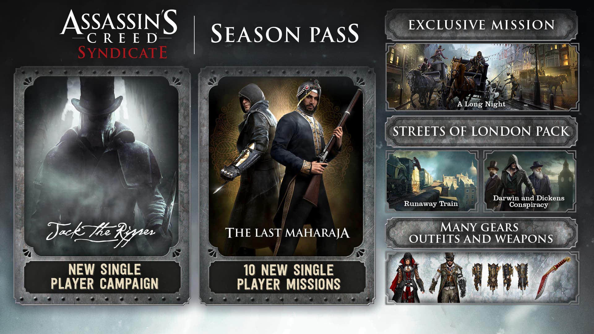 Скриншот Assassin's Creed Syndicate Gold Edition