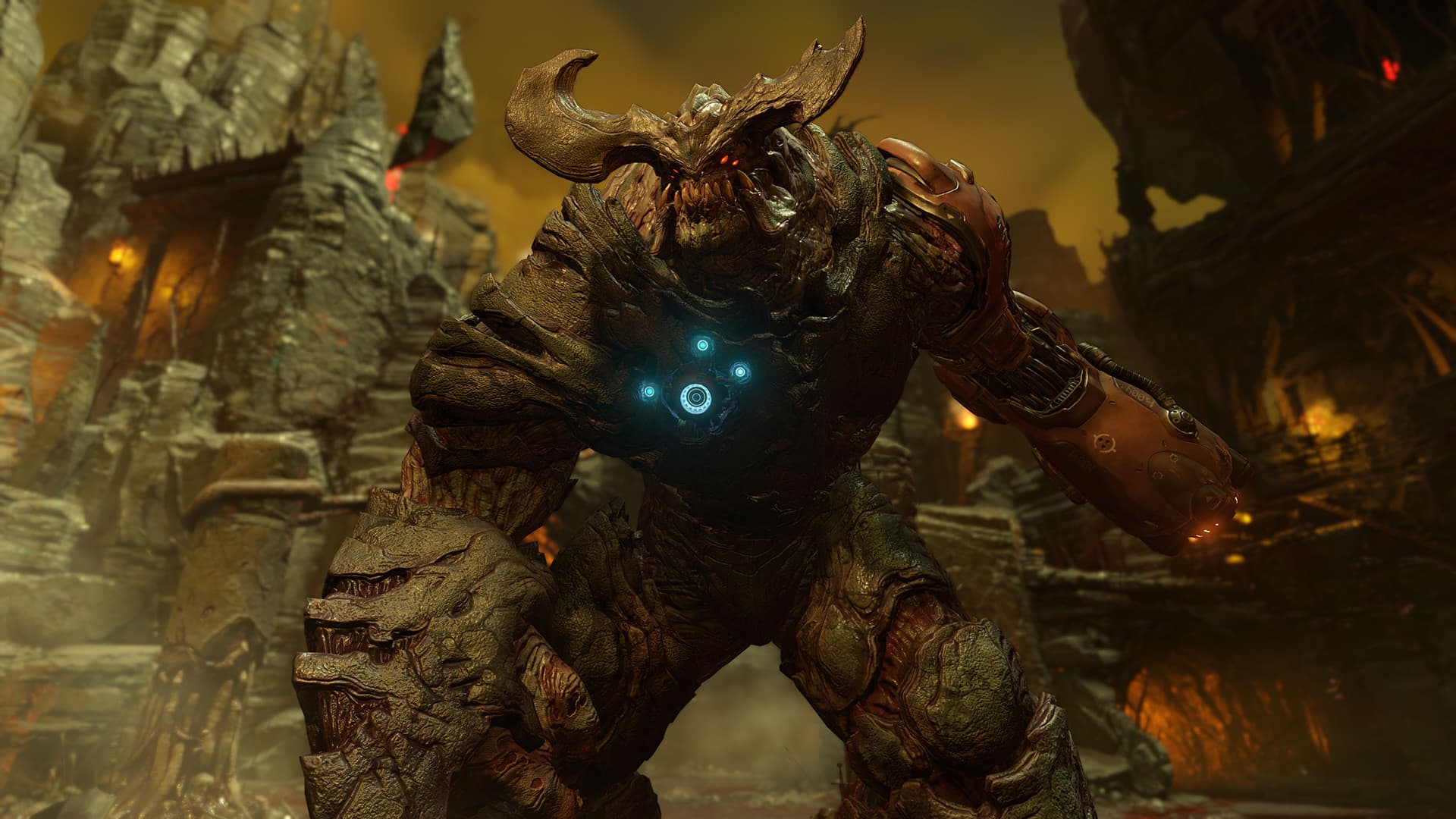 Скриншот DOOM