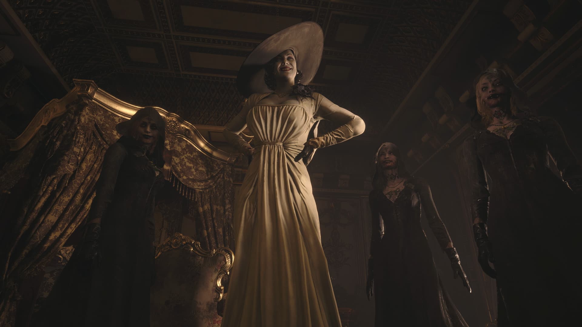 Скриншот Resident Evil Village Gold Edition