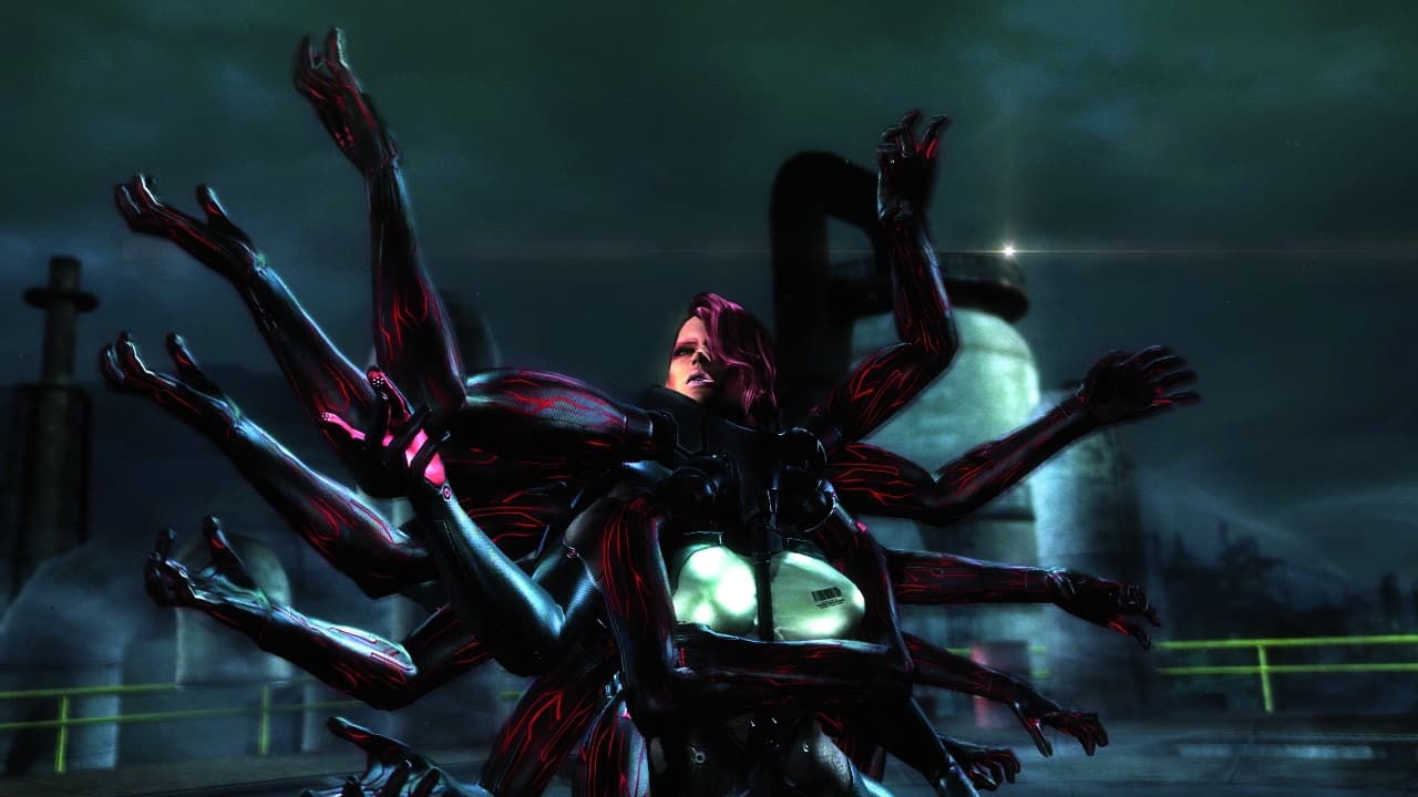 Скриншот Metal Gear Rising Revengeance