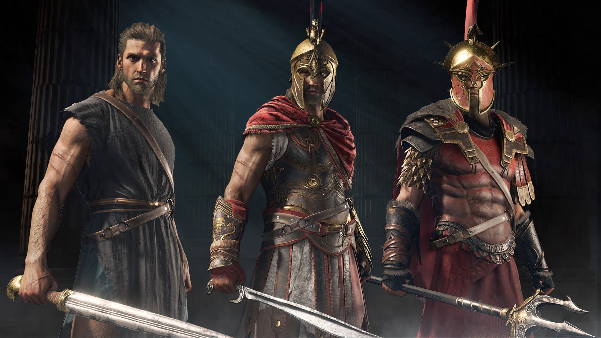 Скриншот Assassin's Creed Odyssey Ultimate Edition