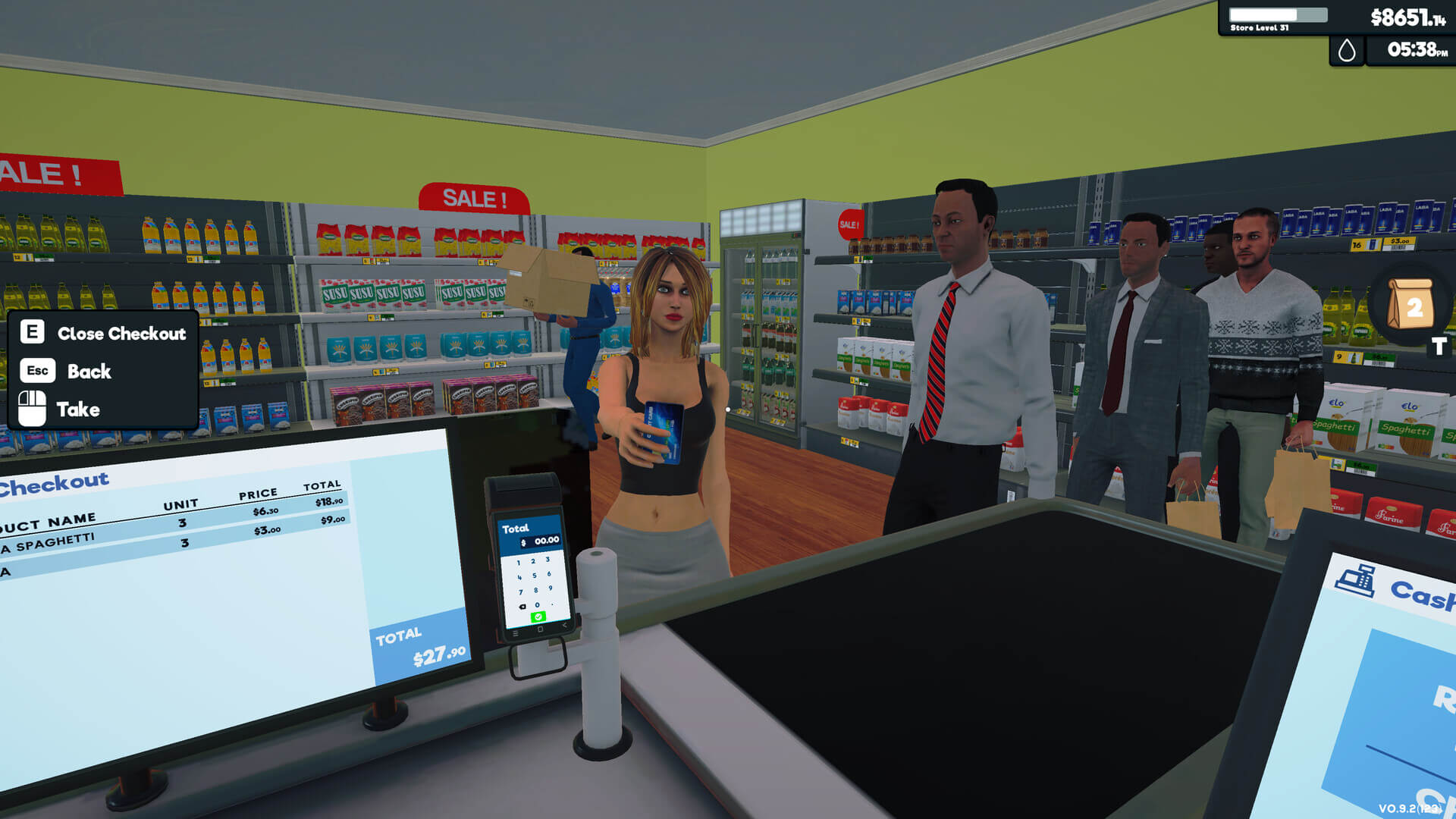 Скриншот Supermarket Simulator