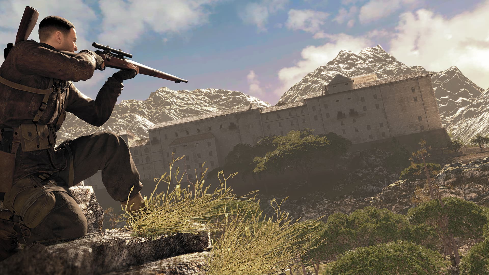 Скриншот Sniper Elite 4 Deluxe Edition