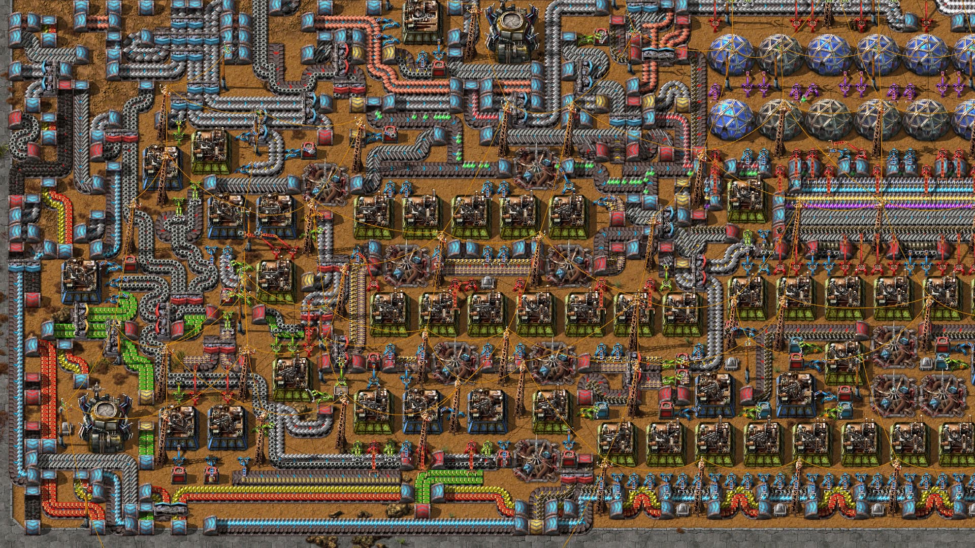 Скриншот Factorio