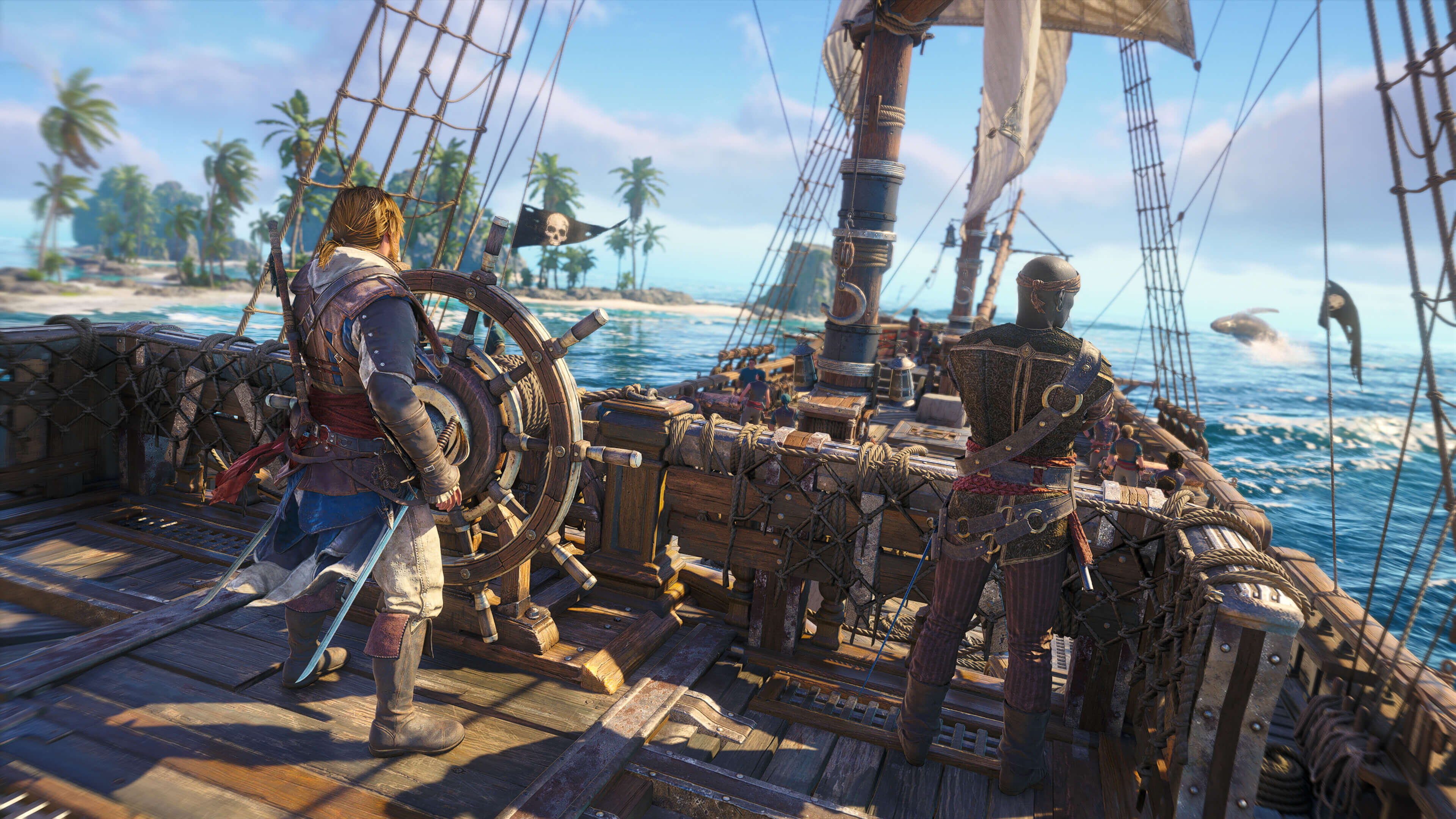 Скриншот Assassin's Creed Black Flag Resynced Deluxe Edition