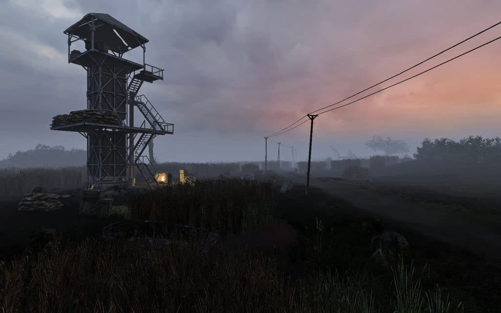 Скриншот STALKER: Clear Sky