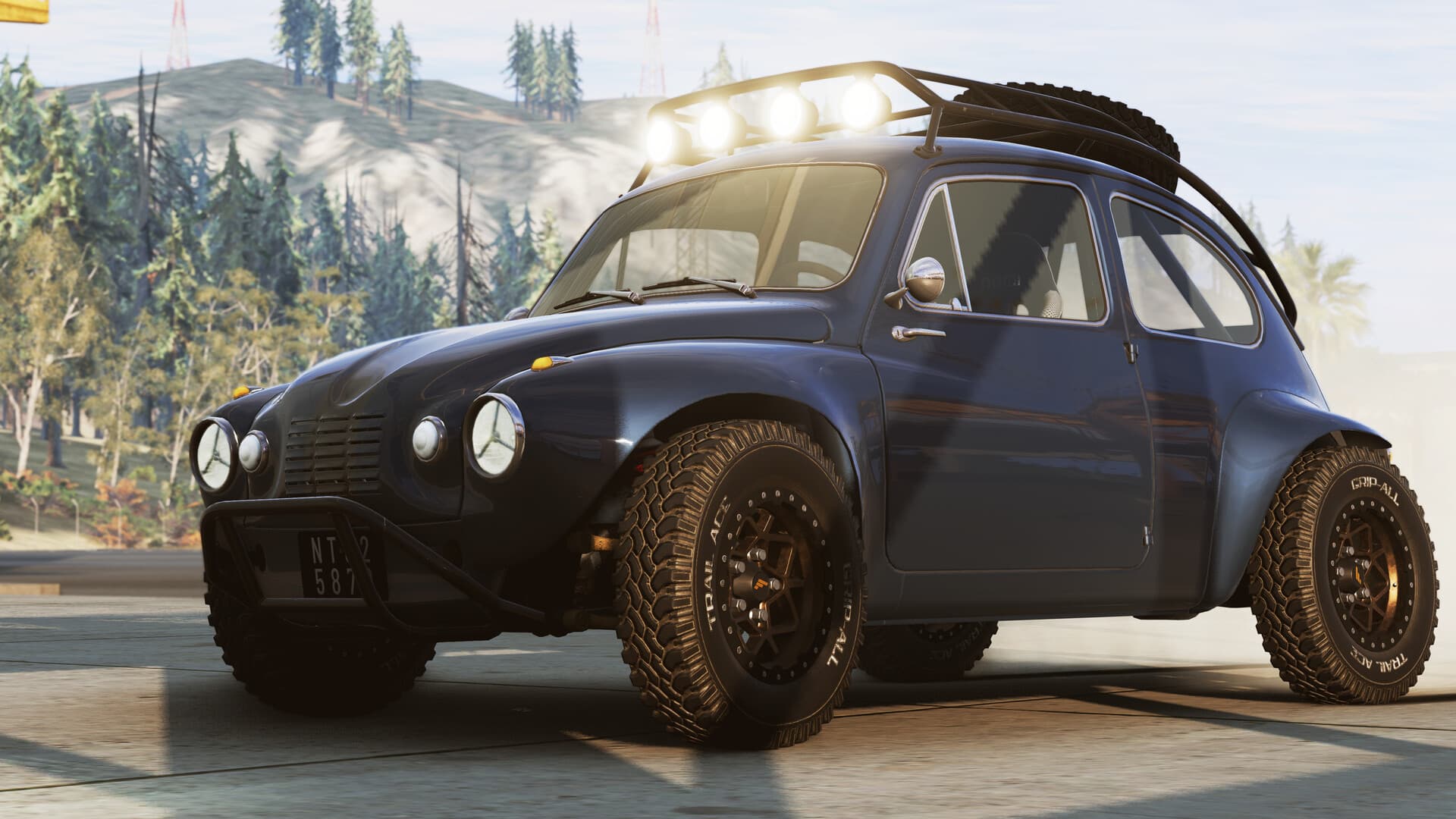 Скриншот BeamNG drive