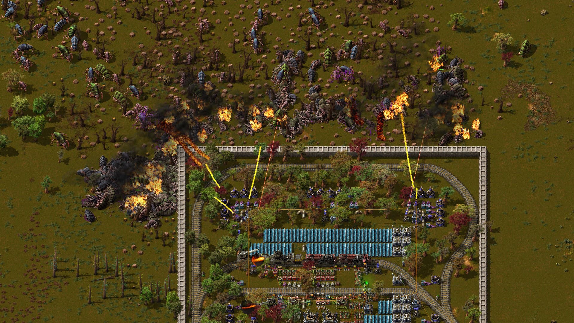 Скриншот Factorio