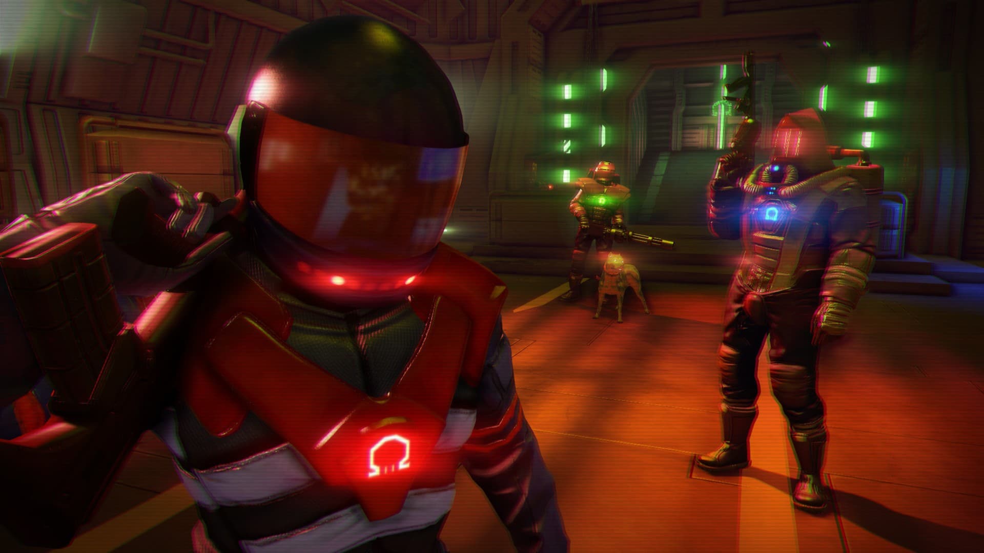 Скриншот Far Cry 3 Blood Dragon