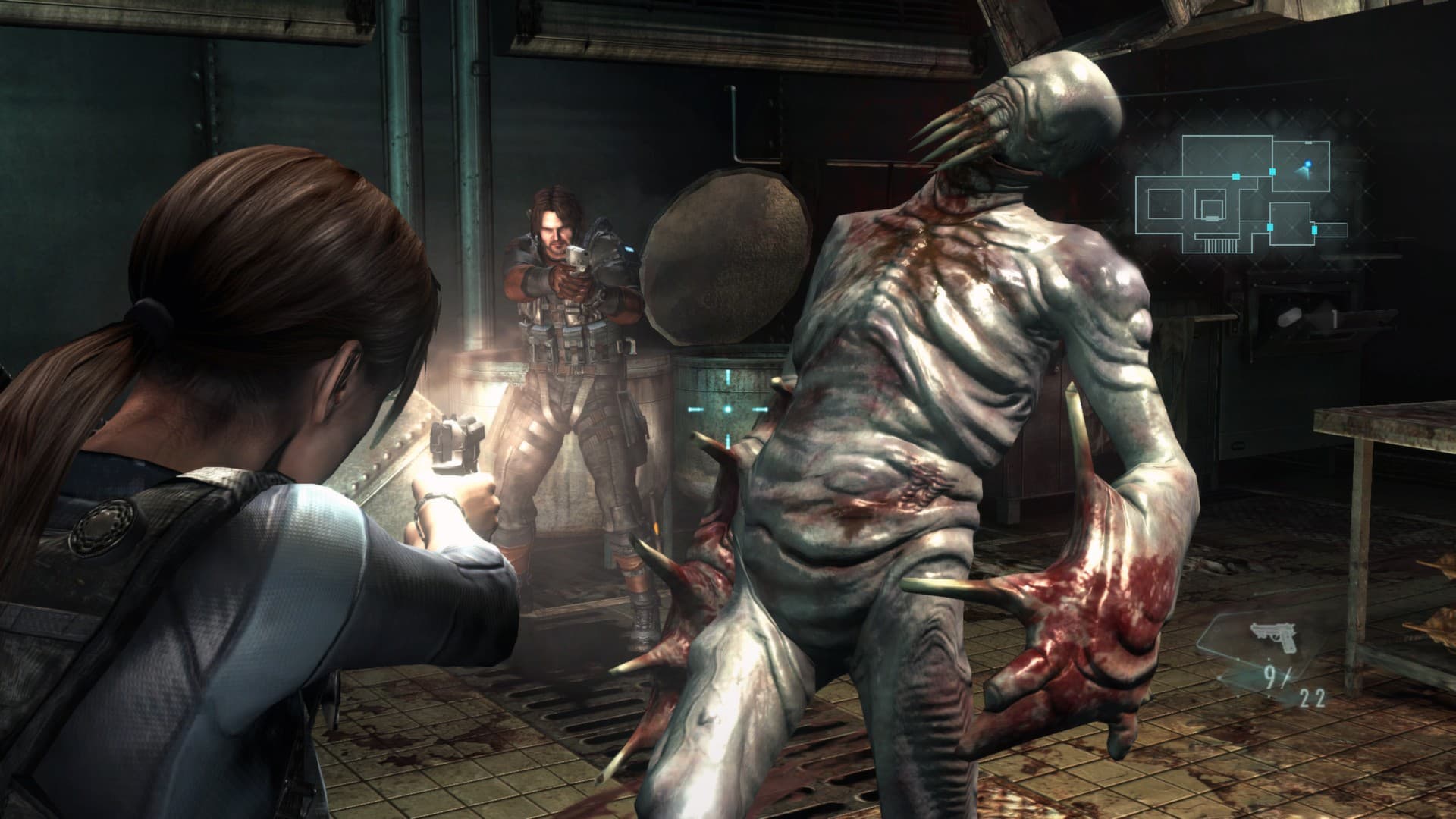 Скриншот Resident Evil Revelations