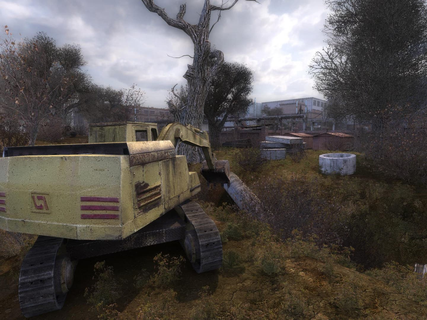 Скриншот STALKER: Shadow of Shadow of Chornobyl
