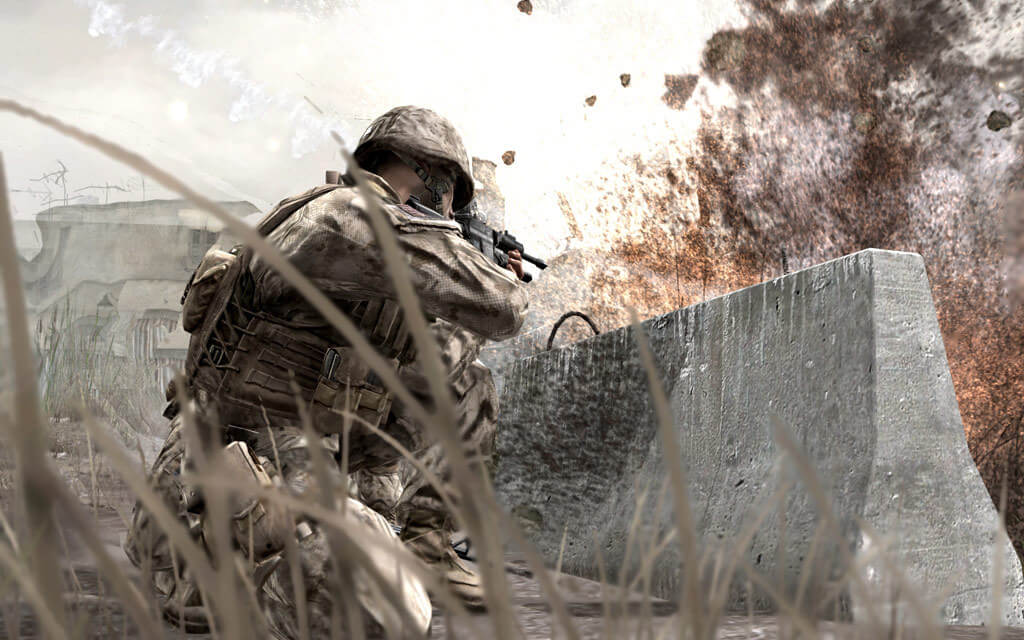 Скриншот Call of Duty 4: Modern Warfare (2007)