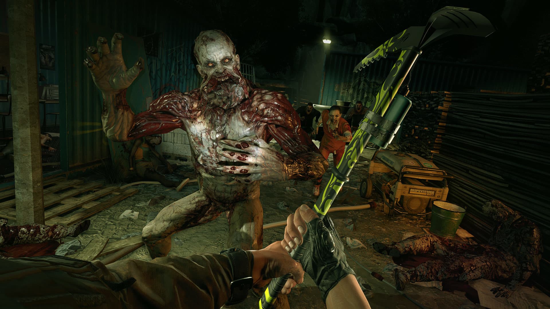 Скриншот Dying Light: Definitive Edition