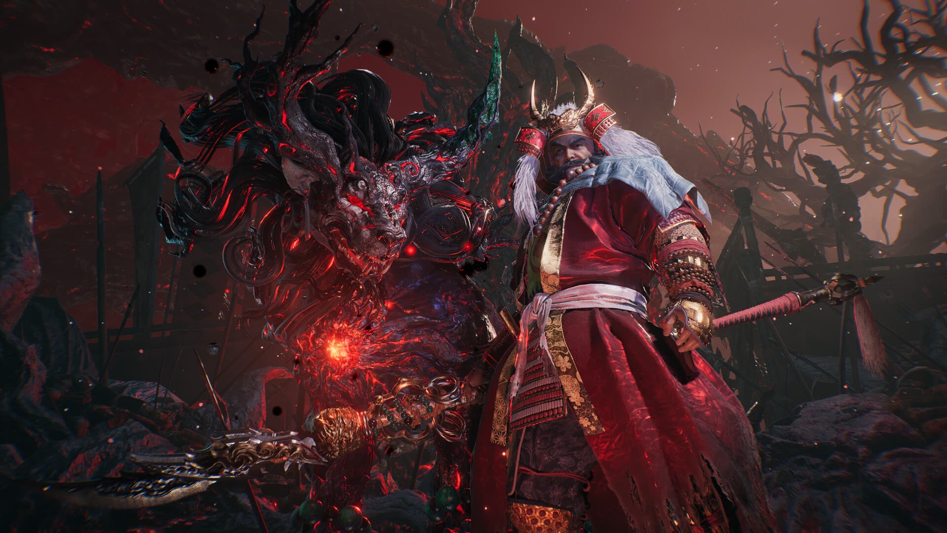 Скриншот Nioh 3 Deluxe Edition