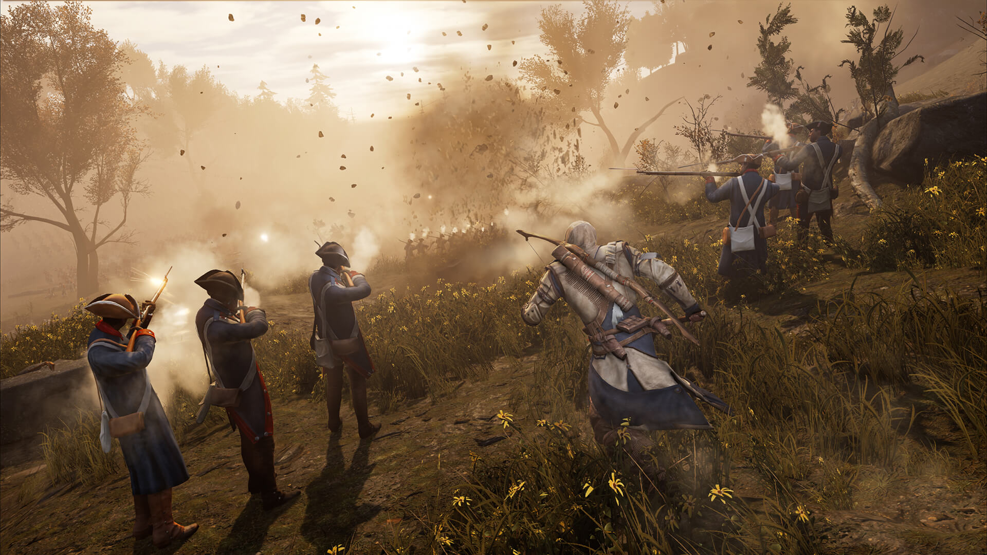 Скриншот Assassin's Creed 3 Remastered Edition