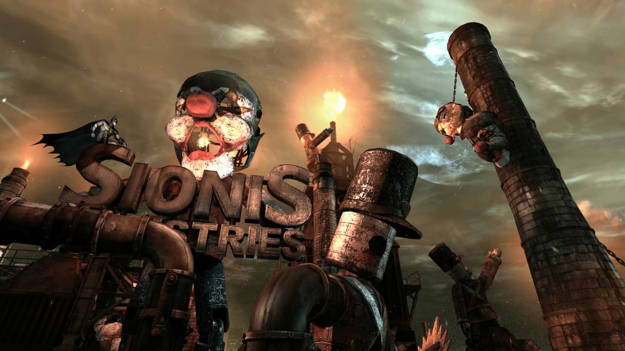 Скриншот Batman Arkham City Goty