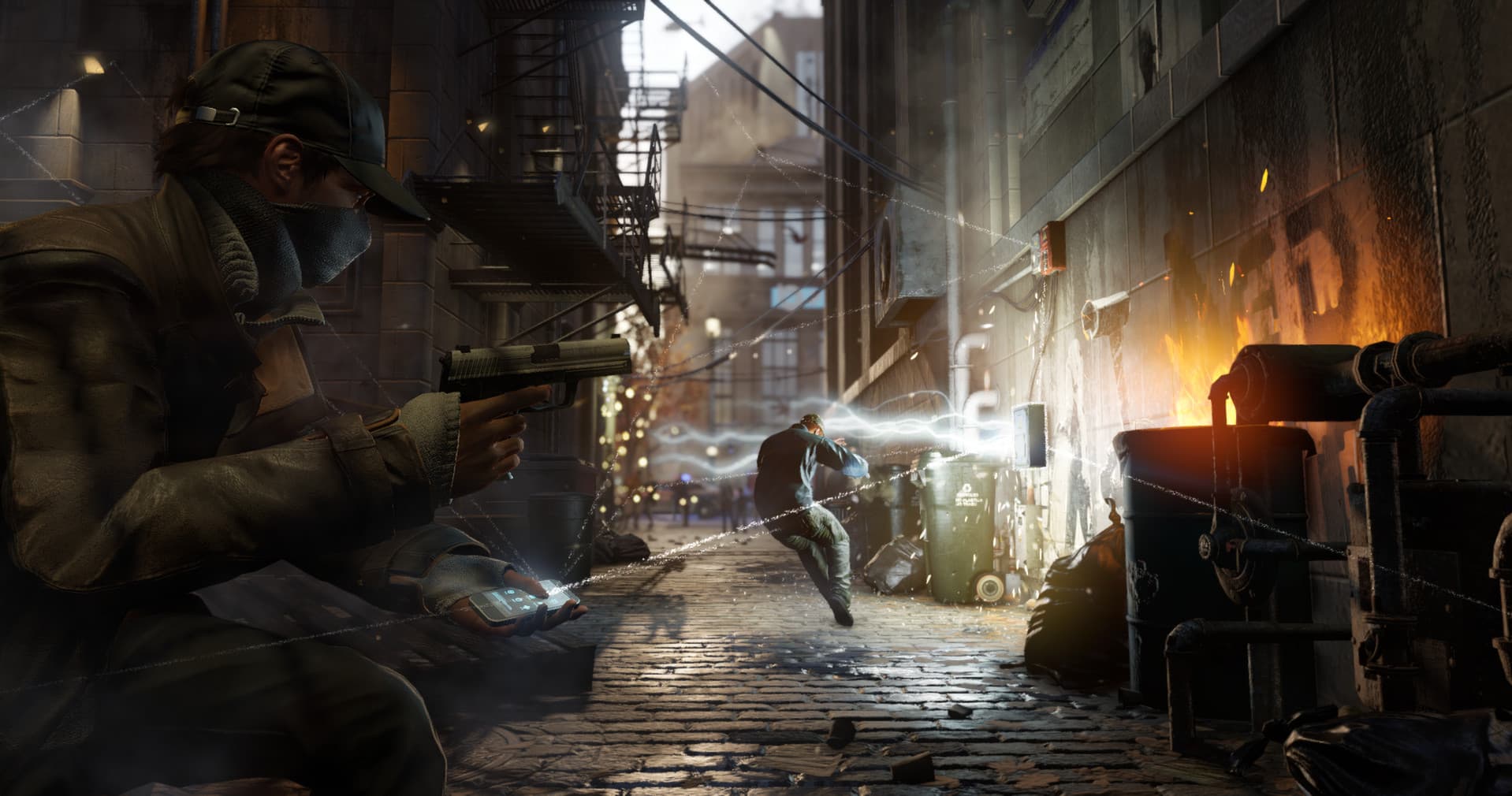 Скриншот Watch_Dogs