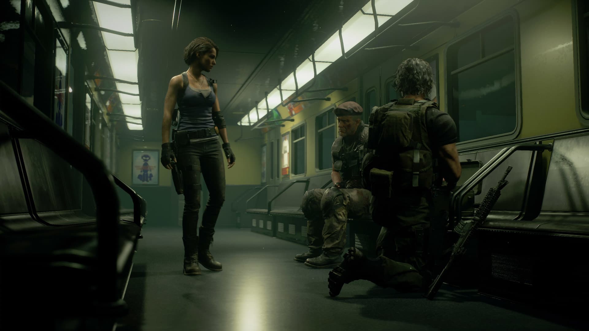 Скриншот Resident Evil 3