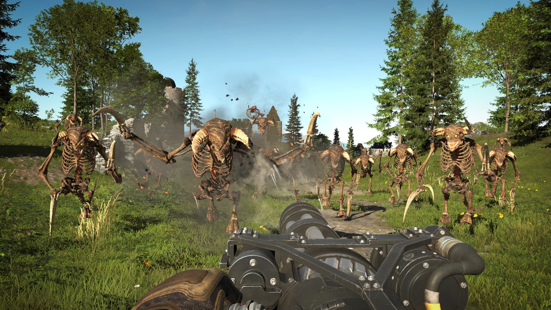 Скриншот Serious Sam 4