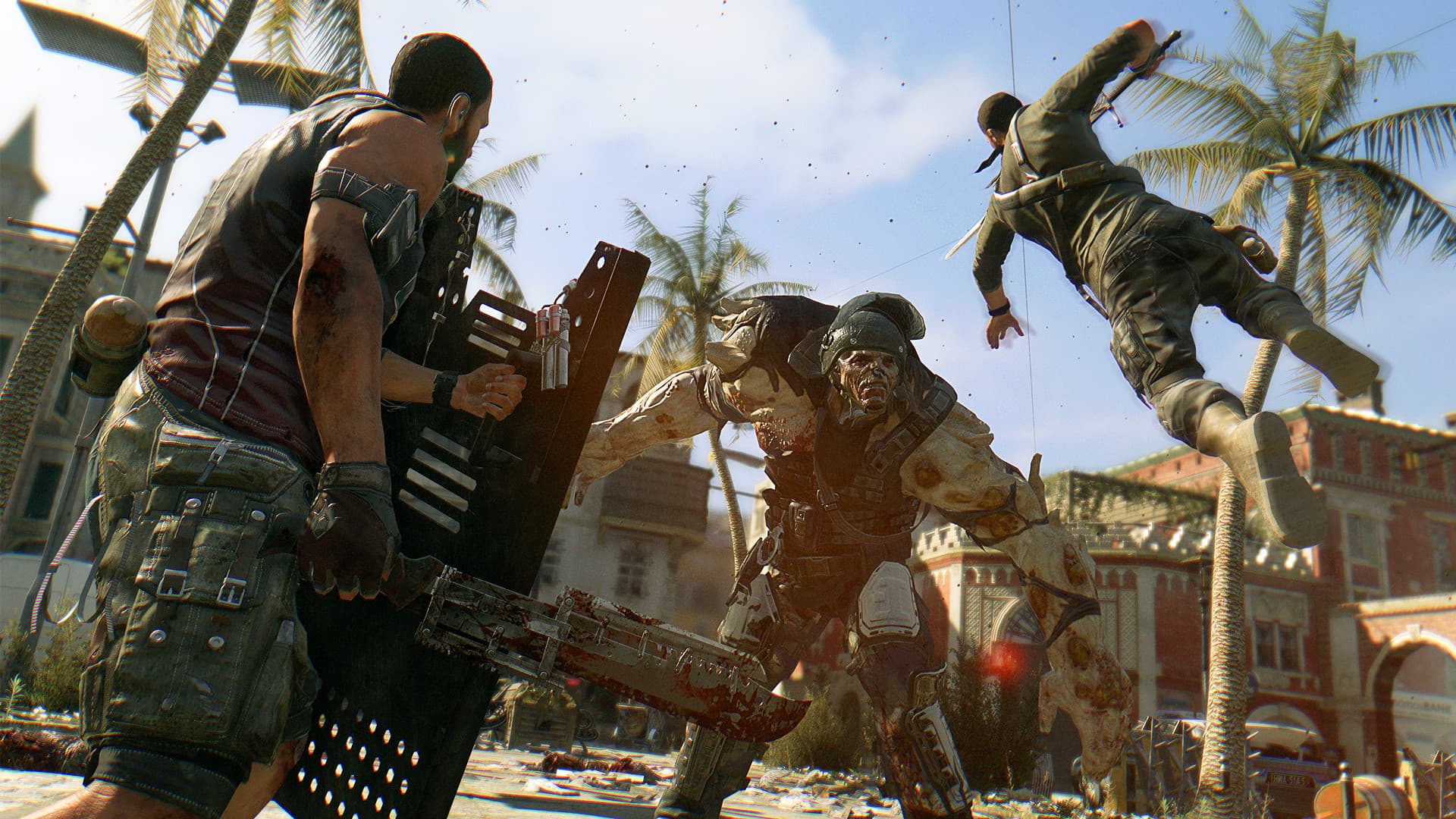 Скриншот Dying Light: Definitive Edition