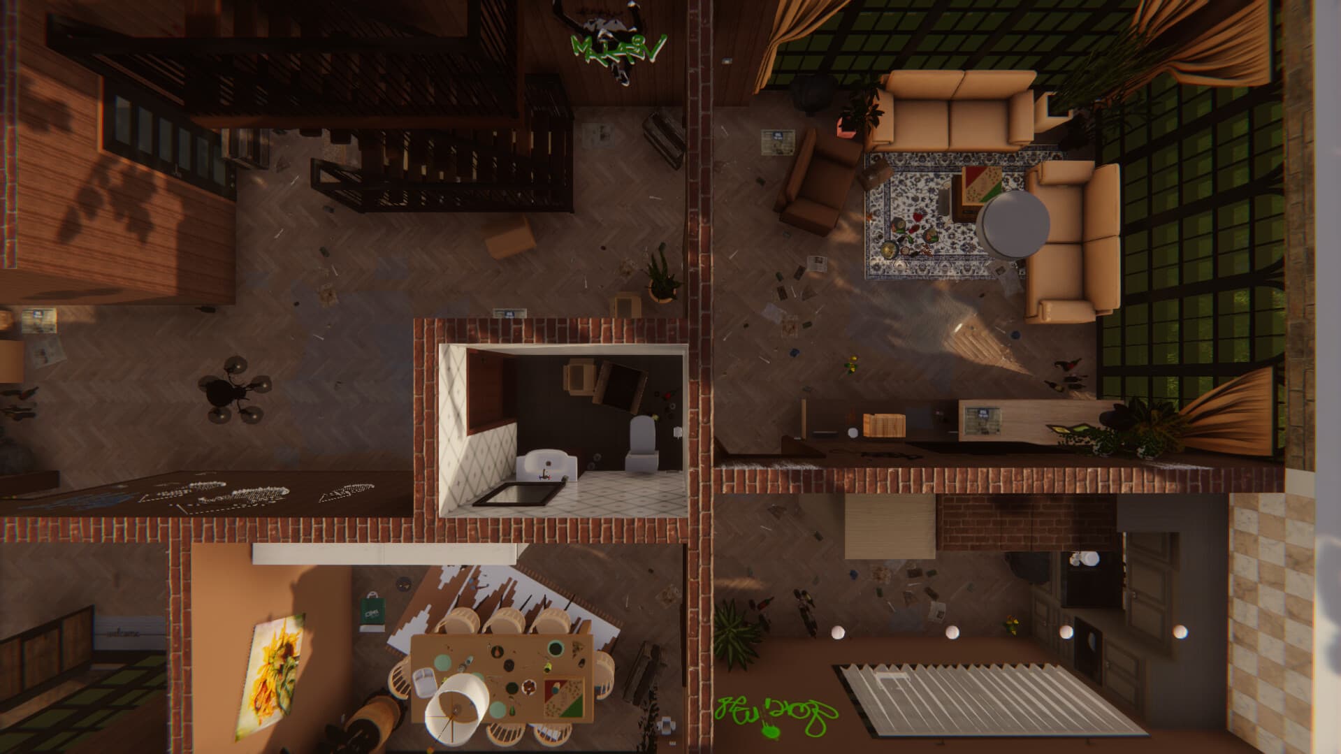 Скриншот House Flipper Remastered Collection