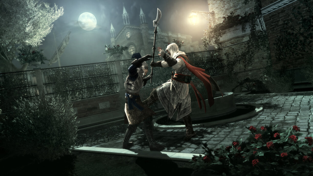 Скриншот Assassin's Creed II