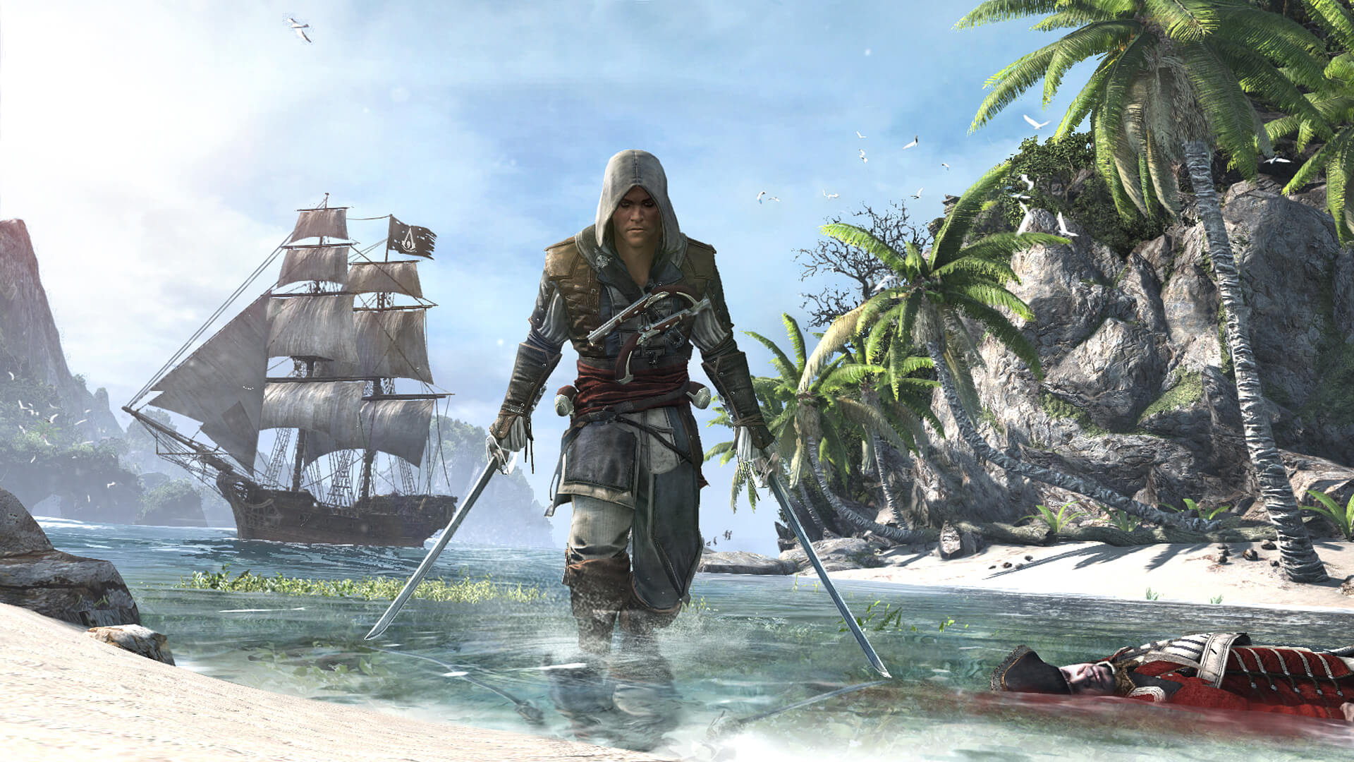 Скриншот Assassin's Creed Black Flag Gold Edition