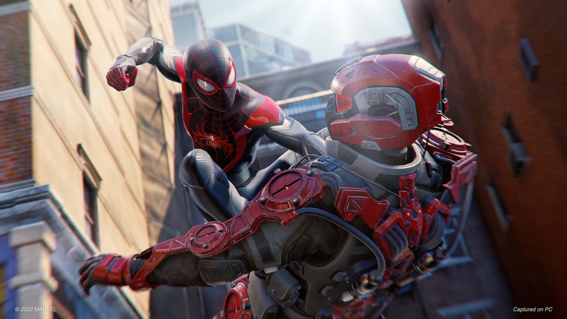 Скриншот Spider-Man Miles Morales