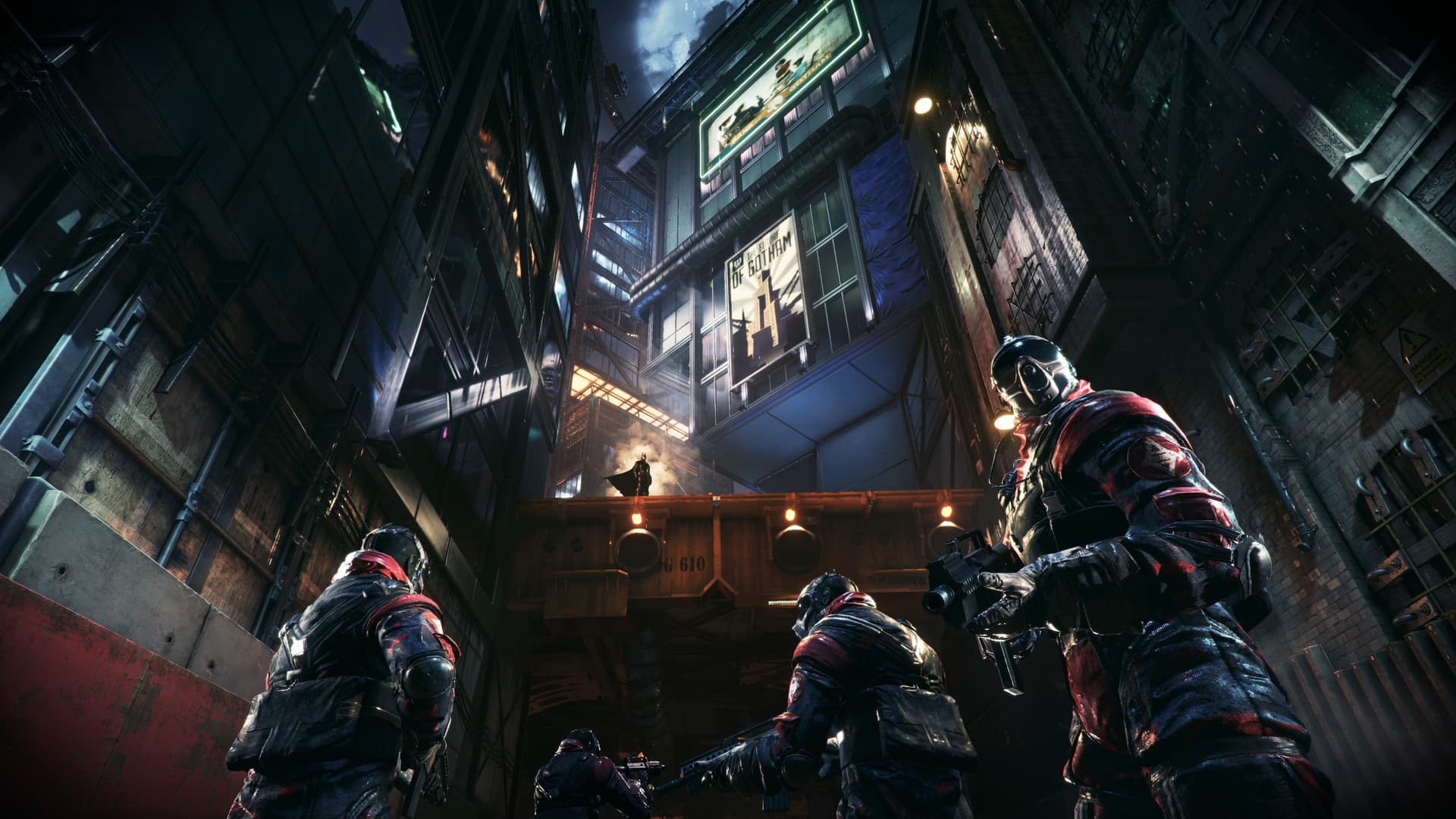 Скриншот Batman Arkham Knight Premium Edition