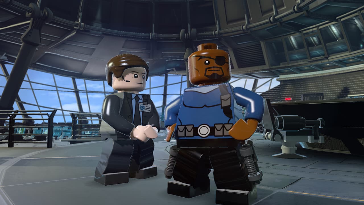 Скриншот LEGO Marvel Super Heroes