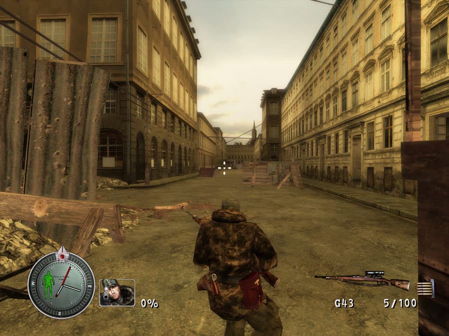 Скриншот Sniper Elite