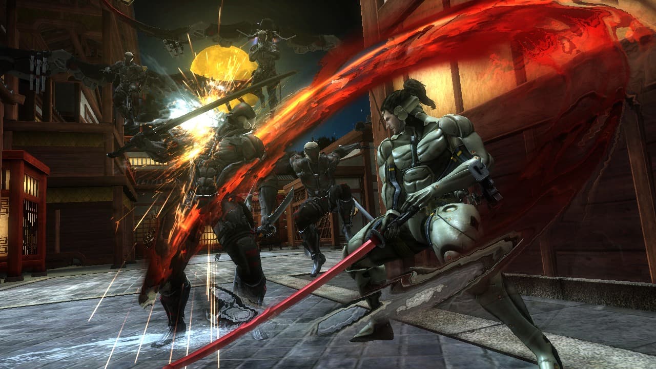 Скриншот Metal Gear Rising Revengeance