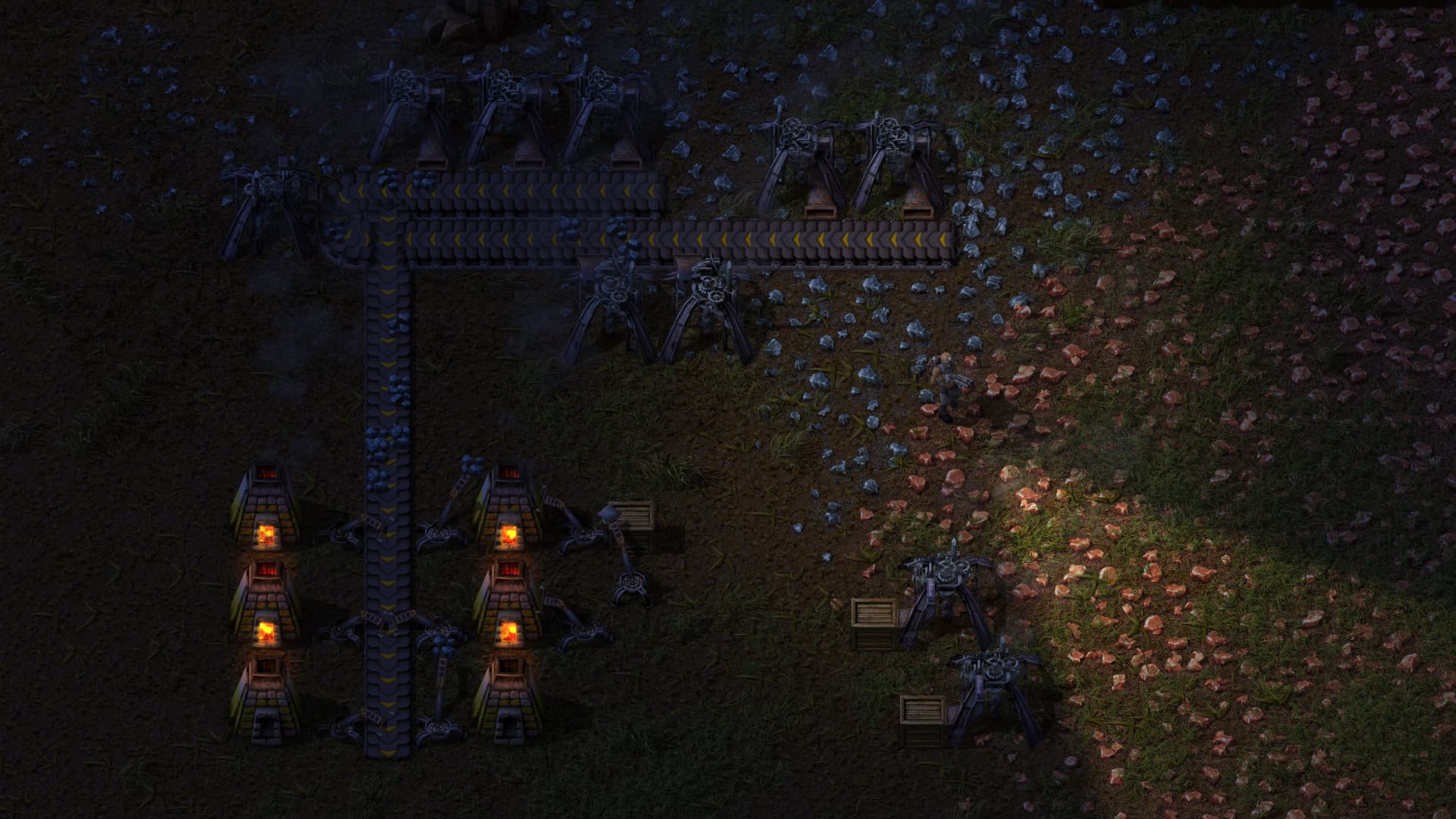 Скриншот Factorio
