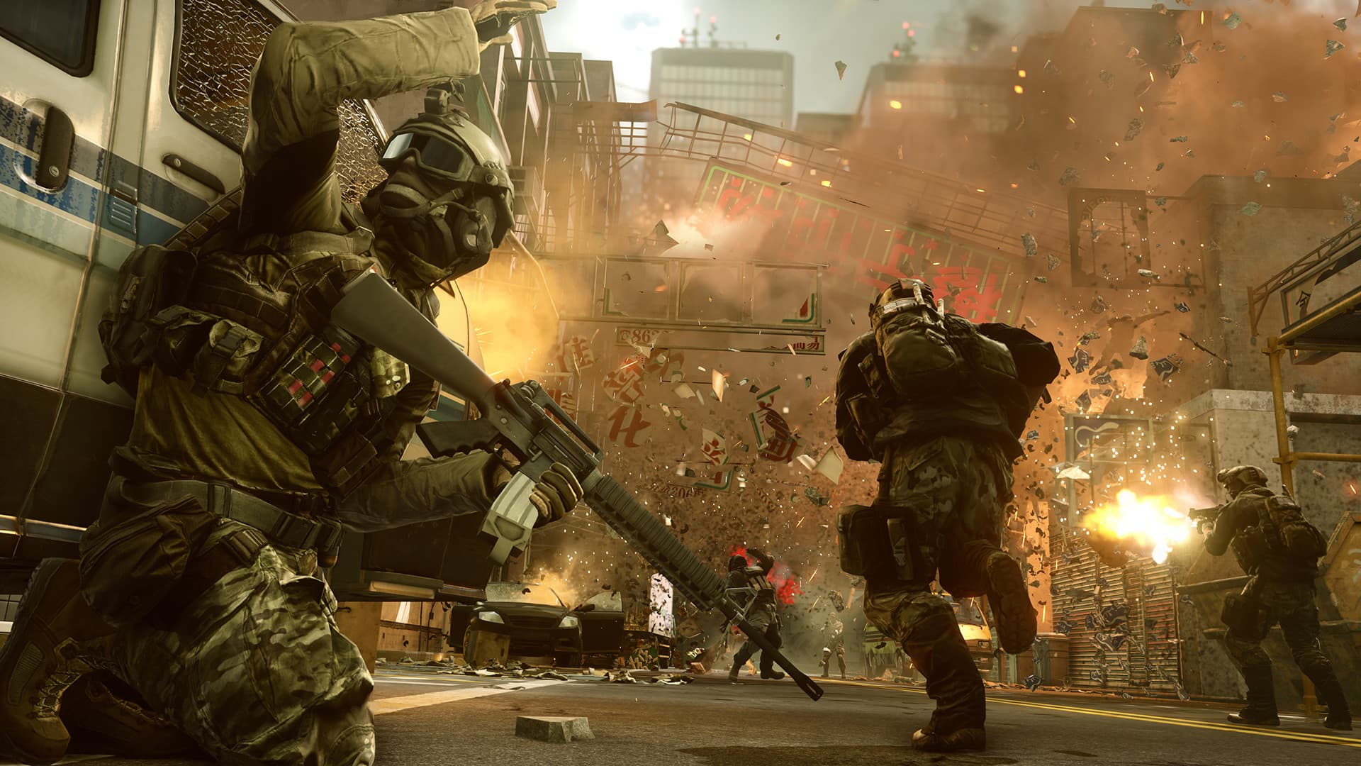 Скриншот Battlefield 4 Premium Edition